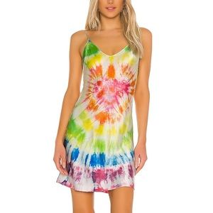 Dannijo tie dye dress